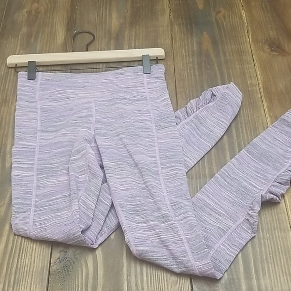 Lululemon Purple Speed Tight IV Size 4 - Picture 3 of 6